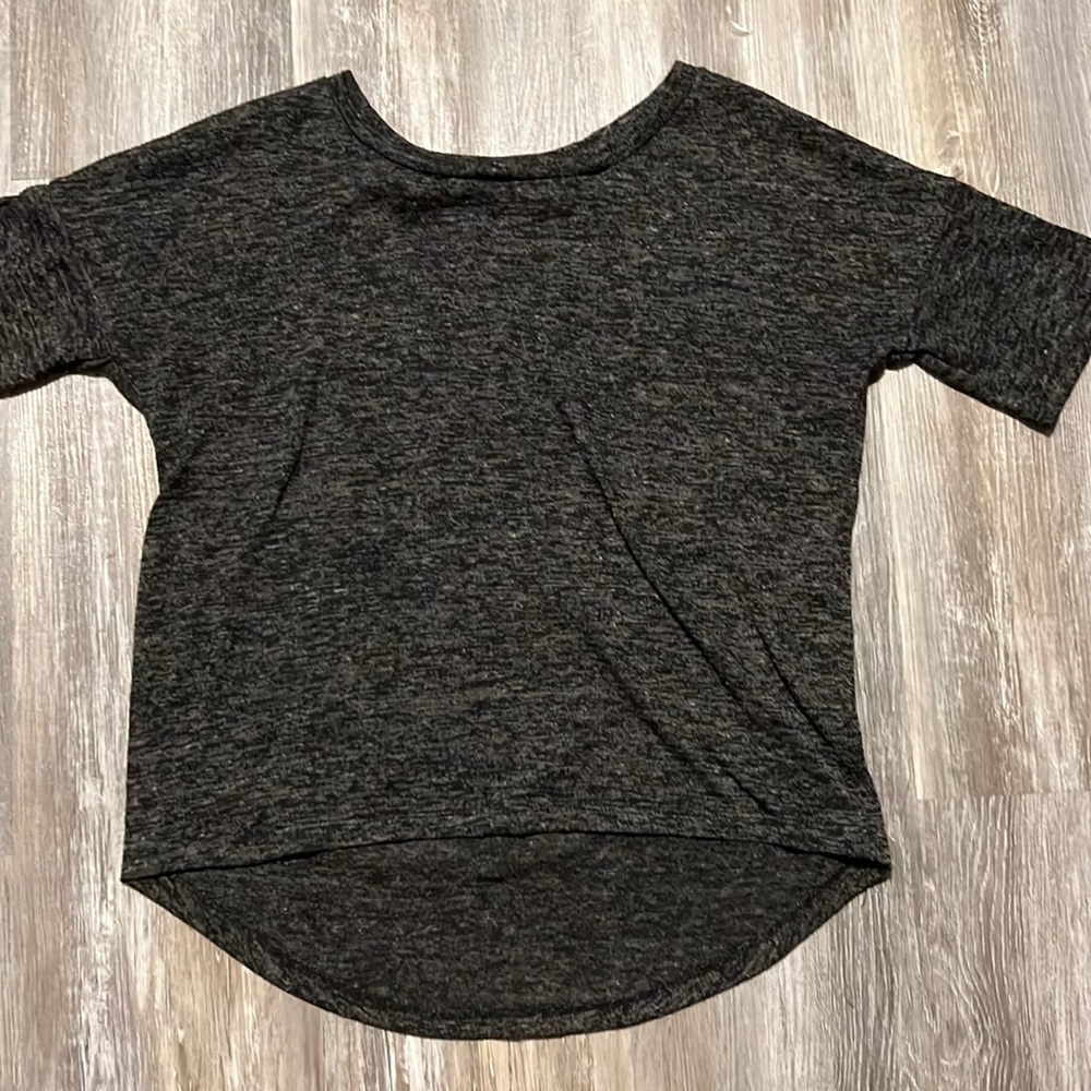 George grey shirt